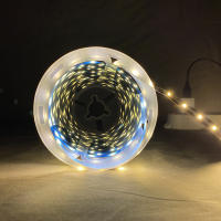 Tira De LED DC 5V USB 2835 5050 Blanco Cálido Blanco RGB Luz De Fondo Para TV Decoración De Hogar 1-15m Control Remoto Incluido - details 3