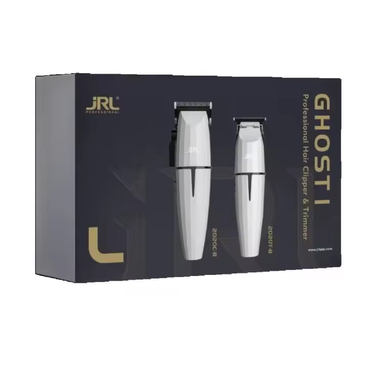 JRL GHOST PACK DE MAQUINAS CLIPPER Y TRIMER PARA PELO,CUERPO Y BARBA - 1
