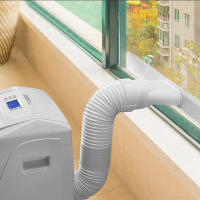 Pipeta Telescópica Flexible De 130-150mm Para Aire Acondicionado Móvil Accesorio De Tubo De Ventilación 1.5/2M Uso Doméstico - details 2
