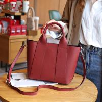 Bolso De Hombro Para Mujer De Cuero Genuino Lujo Diseñador Nueva Moda Tote Gran Capacidad Bolso Cruzado Común - details 17