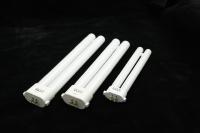 Tubo Fluorescente De Tres Colores Cuadrado Con Cuatro Agujas Lámpara De Escritorio Luz Protección Ocular 13W 18W 27W AC220V - details 1