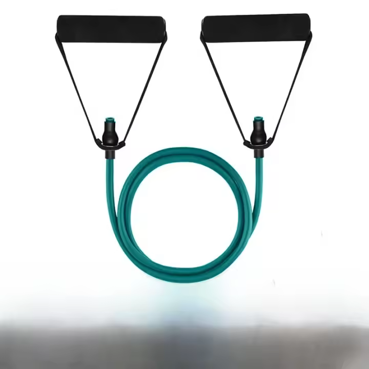 Banda De Resistencia Con Manijas Para Ejercicio Y Entrenamiento De Fuerza Para Hombres Y Mujeres Equipo De Gimnasio Para El Hogar 5 Niveles De Dureza Bandas De Entrainamiento De Cuerpo Completo - 1