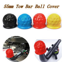 Cubierta De Bolín De Remolque Universal En 4 Colores 50MM Protección Para Bolín De Remolque Accesorios Para Coche - details 0