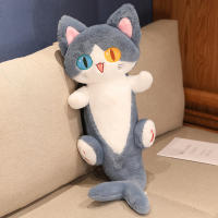Muñeco De Peluche De Gato Con Ojos Grandes Y Diseño De Ballena Creativa Suave Y Cartoon Juguete Para Niños Regalo De Navidad - details 6