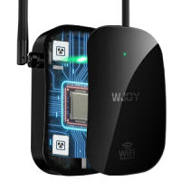 Repetidor WiFi, Amplificador WiFi 1200Mbps (5GHz y 2.4GHz) con Pantalla LED, Repetidor de señal WiFi doméstica soporta Modo repetidor / Router / Ap / Puente. - details 5