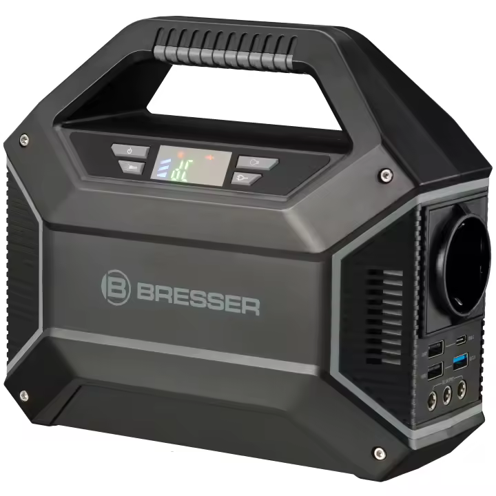 Batería Externa Portátil de 155 W BRESSER-Powerbank, Camping, Viajes - 1