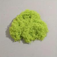 Plantas Artificiales Verdes Alrededor De 20g Poliéster Moqueta Hierba Para Decoración De Hogar Sala De Estar Jardín Mini Paisaje Flores Falsas DIY Artesanía - details 2