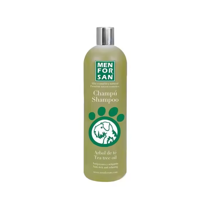 Champú árbol de té para perros 1000ml - Menforsan - 1