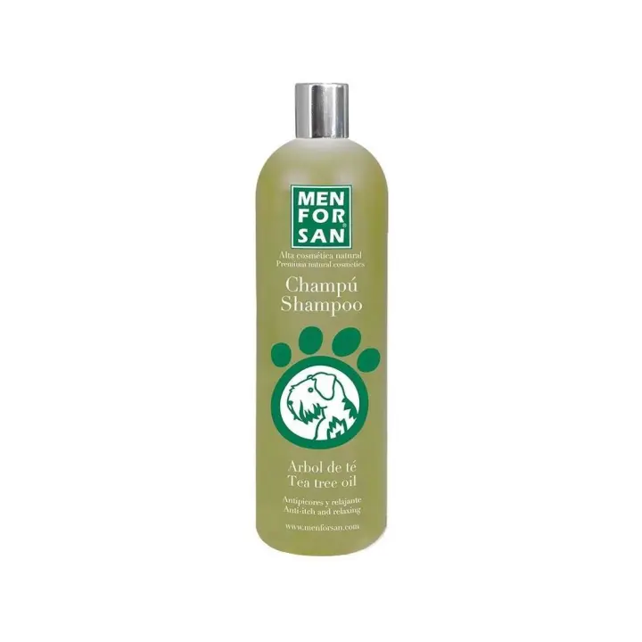 Champú árbol de té para perros 1000ml - Menforsan - 1