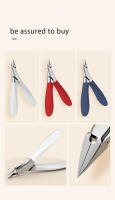Tijeras De Uñas Antisalpicaduras Para El Hogar Herramientas De Manicura Acero Inoxidable Grande Y Gruesa Tijeras De Uñas Especiales Diagonales - details 6