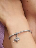 Pandora - Charm triple Colgante de graduación 2024 - Plata de Legislación - details 2