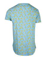 Camiseta Adulto Rick y Morty - Banana AOP Talla XL Raíz MERCHAN-STORE - details 1