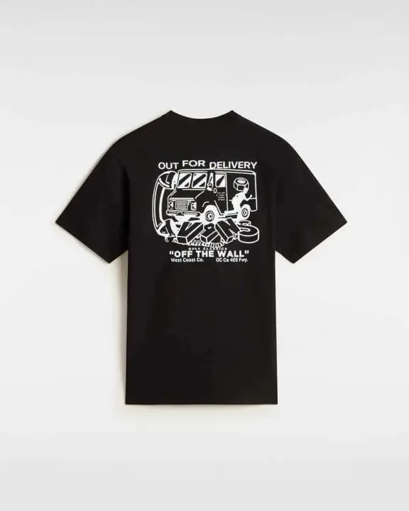 Camiseta Vans Next Stop Ss Black - 1