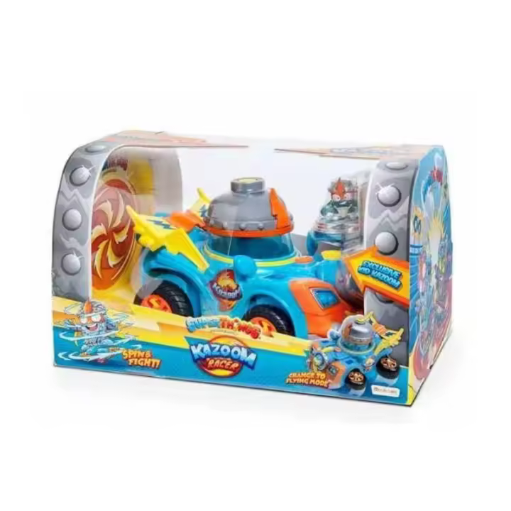 KAZOOM RACER SUPERTHINGS SERIE 6 - Figuras de Acción Militar - 1