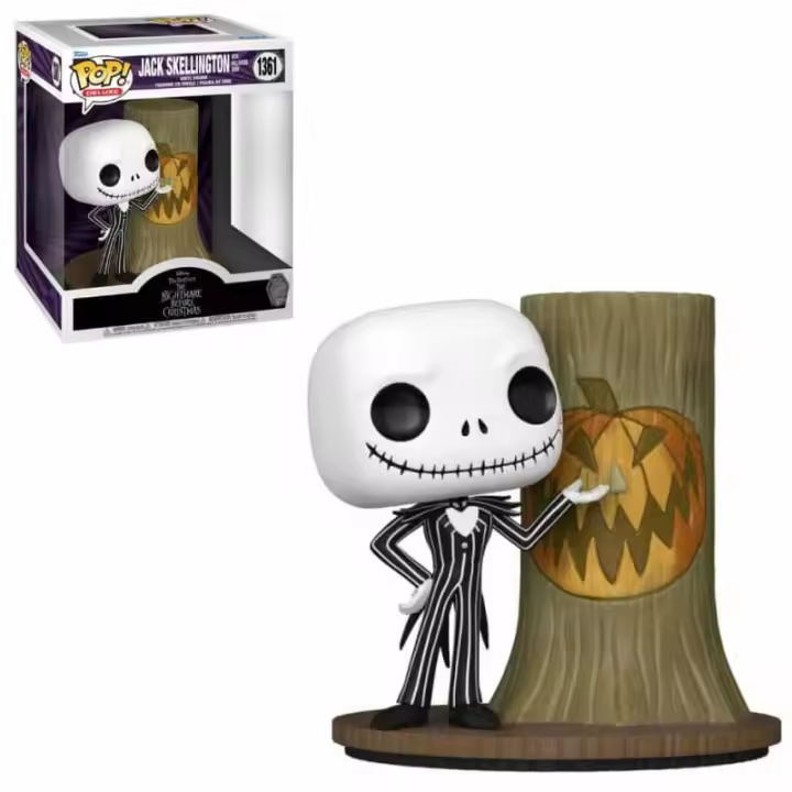 Funko Pop! Deluxe Disney The nightmare Before Christmas, Pesadilla Antes de Navidad, Jack Skellington with Halloween Door 1361 - 1
