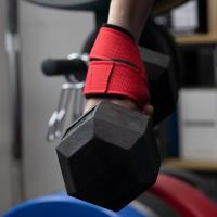 Cinta De Mano Para Ejercicio De Fitness Y Levantamiento De Peso Antideslizante Para Agarrar Y Ejercitación De Gimnasio - details 7