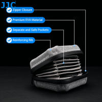 Bolsa De Filtros De Lente JJC 10 Pockets Hidroresistente Para Cámara Estuche De Transporte Para Fotografía Hasta 67mm 95mm - details 4