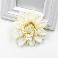 Cabezas De Flores Artificiales De Seda 10CM Dahlia Y Margarita Para Decoración De Hogar Boda Navidad DIY Guirnalda Regalo Caja - details 19