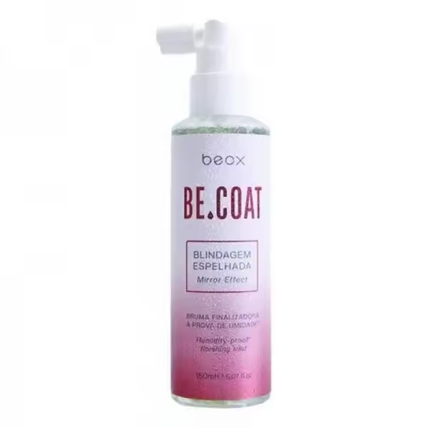 Bruma finalizadora Be.Coat brillo natural anti-humedad 150ml - 1