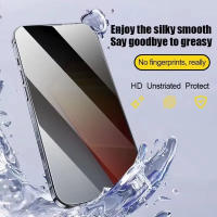 Protector De Pantalla Privacidad Anti-Spy Para Xiaomi Redmi Poco Con Instalación Sin Polvo Y Anti-Rasguños Pack De 1-3 Piezas Compatible Con Modelos X6 pro X5 F6 M6 M5S - details 2