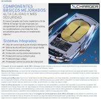 Cargador Inalámbrico para Coche QI 15W XCharger - Carga Rápida, Sensor de Apertura y Sujeción Automática - Compatible con iPhone, Android, Huawei, Samsung, Xiaomi y Otros - Incluye Accesorios - details 3