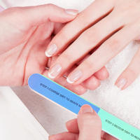 Bloque De Pulido Para Uñas Con Esponja Herramientas De Manicura Y Pedicura Bloque De Pulido De Acero Acrílico Para La Superficie De Las Uñas - details 5