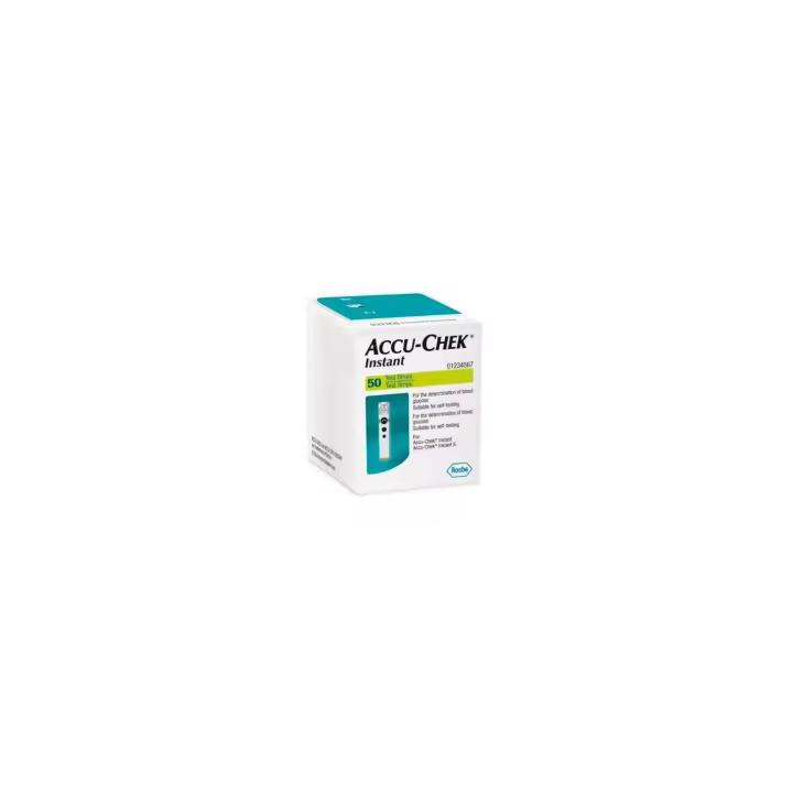 Accu-Chek Instant 50 tiras reactivas - 1