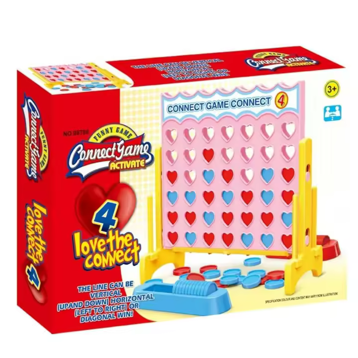 4 EN RAYA DE CORAZONES - 1