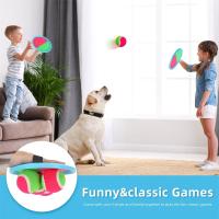 Juego De Deportes Al Aire Libre Con Raqueta De Playa Y Bola Adhesiva Para El Playón Ideal Para Niños Y Adolescentes - details 7
