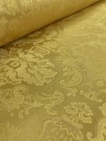 Tejidos Ortuño-Tela de Damasco Dorado, Tela Jacquard , decorar hogar, cortinas, manteles, Iglesias, Cofradías, Tapizados,1m x Ancho 2.80m - details 0