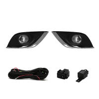 Luces De Niebla LED Para Nissan Sunny Versa Sedan Almera N17 2014-2018 Lámpara Diurna DRL Impermeable 12V Halogen ABS 55w - details 2