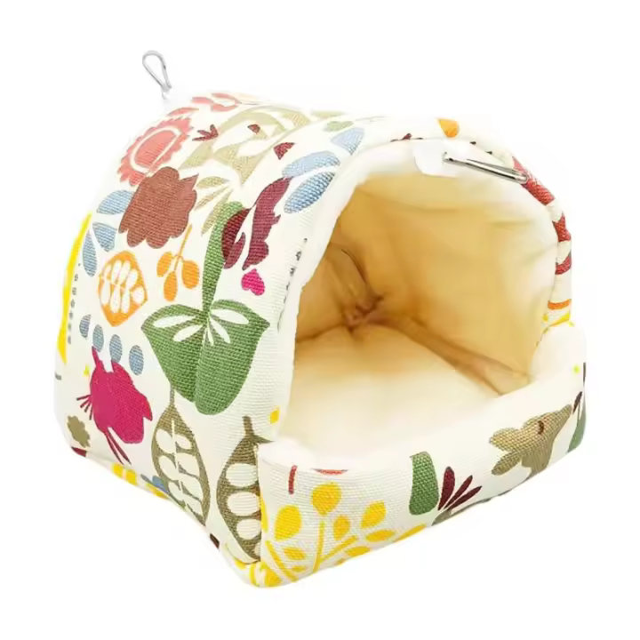 Cueva De Invierno Para Pájaros Jaula De Cenizas Con Ocasión Dormitorio Para Periquitos Cacatúa Finches Cueva Colgante Hogar Azulbird - 1