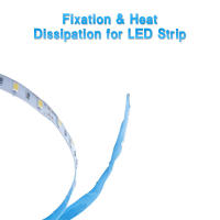 Cinta Transferente Térmica Conductor De Calor Doble Cara Para PCB Componentes Electrónicos LED Fita Adhesiva De 25 metros/Roll 8mm-20mm - details 10