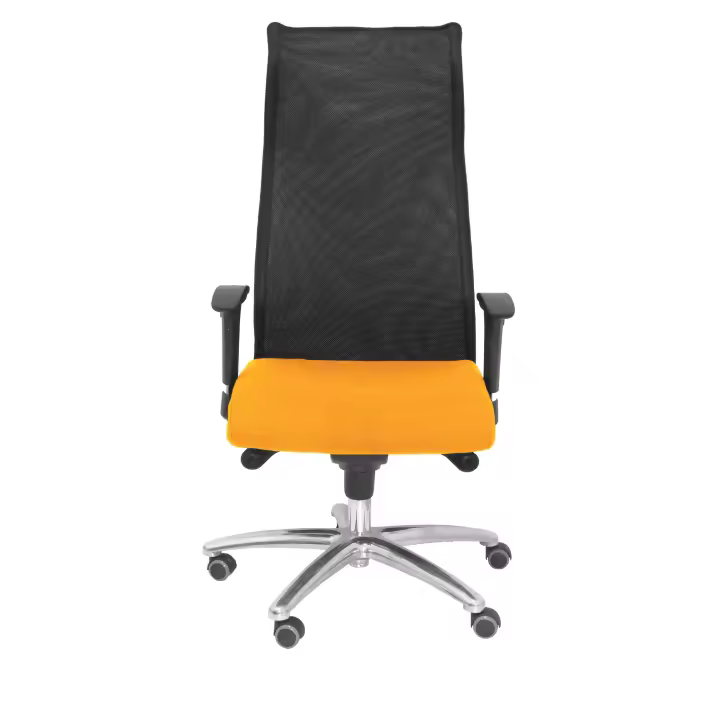 Sillón de Dirección Ergonómico Piqueras Y Crespo con Malla Transpirable y Mecanismo Sincro - 1