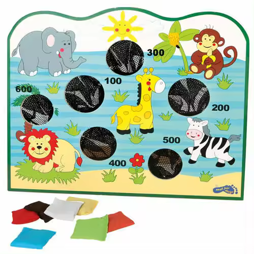 Juego de Lanzamiento África - 1