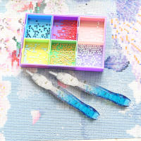 Kit De Pincel Para Pintura Diamante 5D Con 6 Cabezas De Succión Y 1 Pincel De Arcilla Para Pintura Diamante Material De Resina - details 3