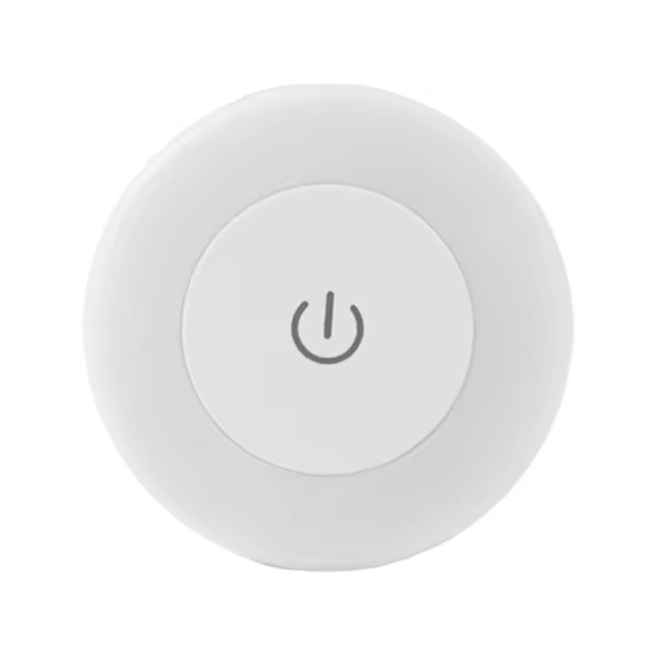 Lámpara De Noche Magnética Mini Para Dormitorio Y Baño Con Ajuste De Temperatura En Tres Colores Fácil Instalación LED Recargable - 1
