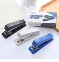 Clavadora Portátil Duradera Para Estudiantes Y Oficina Máquina De Encuadernación Multifuncional Ahorra Esfuerzo Clavadora De Medio Grosor - details 1