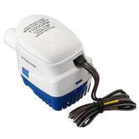 Bomba De Agua Para Barco 12V 1100GPH Con Interruptor Flotante Bomba Submersible Automática Para Yate Motosacanjoto Casa Flotante Y Avión De Marina - details 2