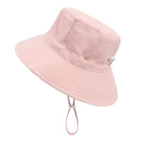 Sombrero De Verano Para Niños Y Niñas Con Gran Sombrilla Transpirable Y Suave Para Exterior UV Protección Para Pescar Y Playa - details 16
