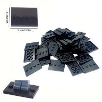 20pcs Figuras De Ciudad Con Base Placa Display Soporte Para Bloques De Construcción DIY Accesorio Compatible Con Bloques De Crea Tus Propias Figuras - details 1
