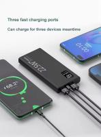 Cargador portátil de 10 000 mAh, 22,5 W, carga rápida, 2 puertos USB 3.0, tipo C, QC PD4, pantalla LED, compatible con iPhone 16/15/14/13/Pro Max y Android. - details 3