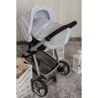 SACO UNIVERSAL BABYLINE PARA GRUPO 0 O PORTABEBÉ DE LA COLECCIÓN BOMBÓN + CAPOTA + CUBREARNÉS - details 2
