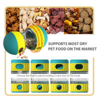 Juguete Para Perros Lento Alimenticio Tumbler Con Leche Para Pequeños Medianos Y Grandes Juguete Rodante De Puzzle Accesorios Para Perros - details 2