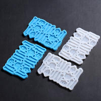Molde De Silicona De Esqueleto Para DIY Pendentivos De Resina Epoxy Joyería Hecha a Medida Mold De Calavera Para Halloween - details 3