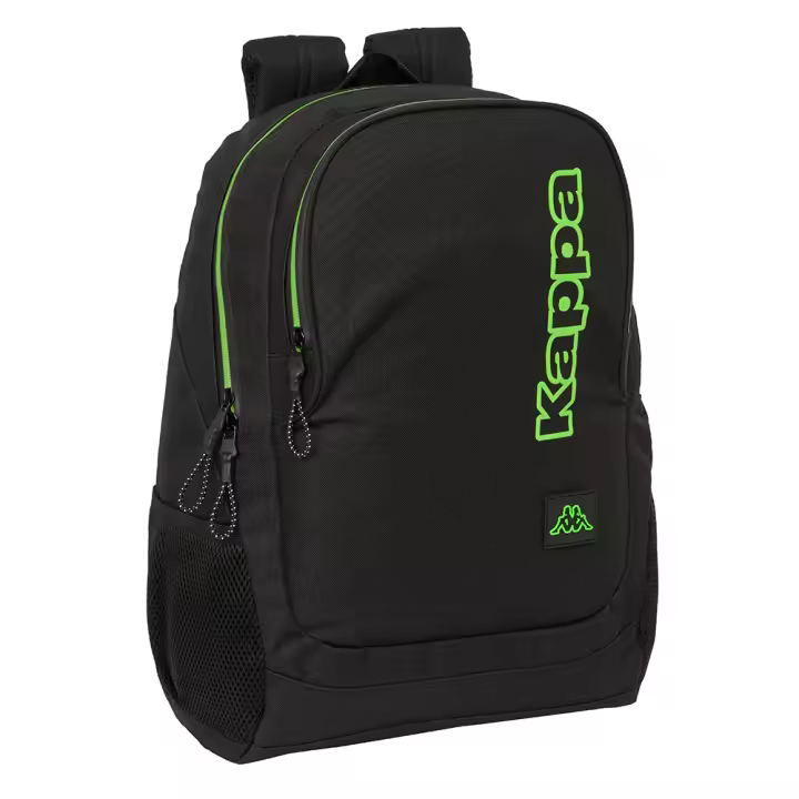 MOCHILA ADAPT.CARRO KAPPA "BLACK" - 1