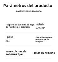 Invisible Bed Sheet And Bed Cover Fastener 4PCS Clips Para Fijar Fundas De Sábanas Y Fundas De Edredón No Específico 100% Fibra De Bambú Antideslizantes - details 12