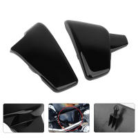Cubiertas Laterales De Batería Para Motocicleta En Negro Para Honda VLX600 VT600 C CD Shadow Steed VT400 1999-2008 Guardia De Parachoques De Aluminio ABS - details 2