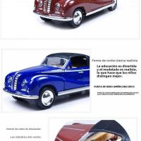Modelo De Coche De Colección En Escala 1:32 Para Niños Juguete Educativo De Metal Con Acción De Retroceso Regalo Para Niños De Edad Superior a 7 Años - details 8
