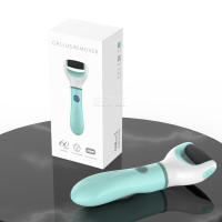 Pulidora De Pies Inalámbrica Recargable USB Impermeable Portátil Anti Callos Y Piel Muerta Herramienta De Pedicura Para Cuidado De Los Pies Resistentes a Las Roturas - details 5